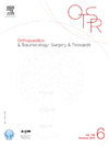 Orthopaedics & Traumatology-Surgery & Research杂志封面